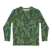 Barvikha Spring Russian CAMO Unisex Long-Sleeve Shirt - XS