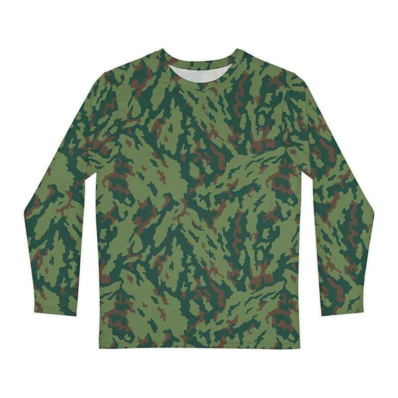 Barvikha Spring Russian CAMO Unisex Long-Sleeve Shirt - XS
