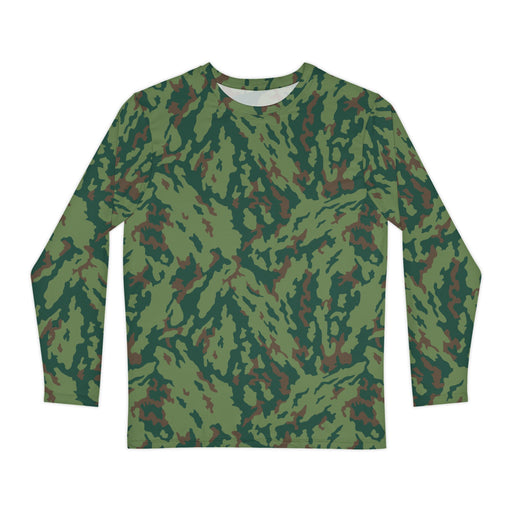 Barvikha Spring Russian CAMO Unisex Long-Sleeve Shirt - XS