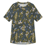 Barvikha Tundra Russian CAMO Mens Short-Sleeve Rash Guard - 2XS - SS