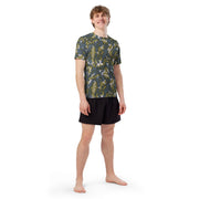 Barvikha Tundra Russian CAMO Mens Short-Sleeve Rash Guard - SS
