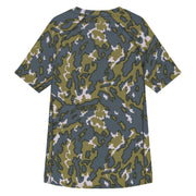Barvikha Tundra Russian CAMO Mens Short-Sleeve Rash Guard - SS