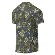 Barvikha Tundra Russian CAMO Mens Short-Sleeve Rash Guard - SS