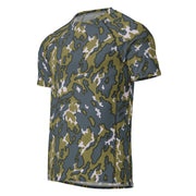 Barvikha Tundra Russian CAMO Mens Short-Sleeve Rash Guard - SS