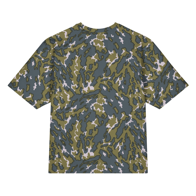 Barvikha Tundra Russian CAMO Oversized cotton t-shirt