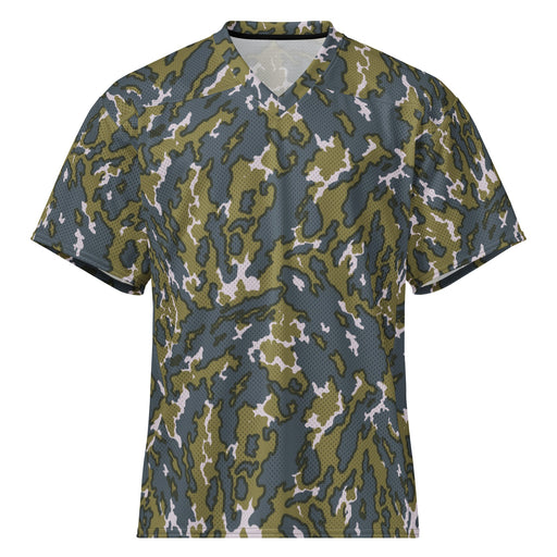 Barvikha Tundra Russian CAMO Unisex American Football Jersey