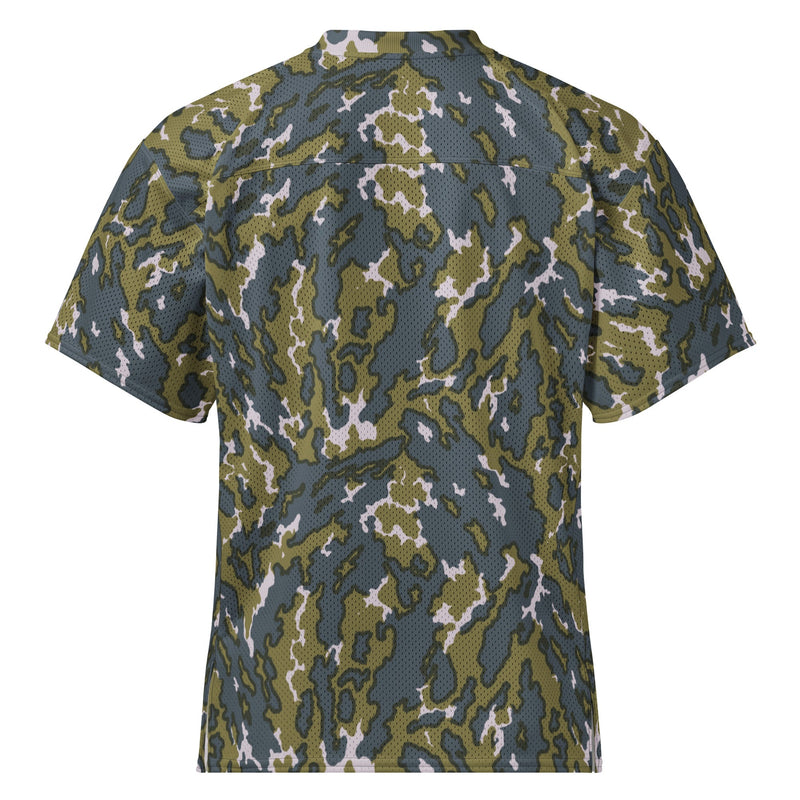 Barvikha Tundra Russian CAMO Unisex American Football Jersey