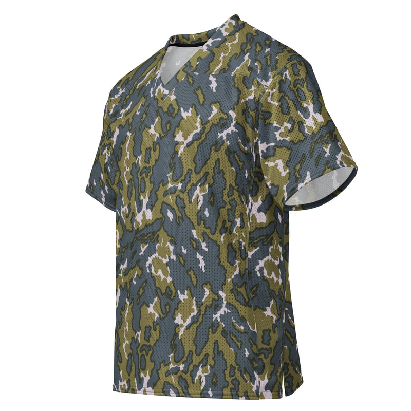 Barvikha Tundra Russian CAMO Unisex American Football Jersey