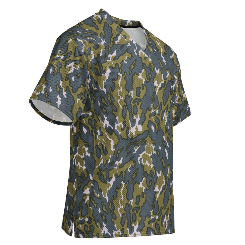 Barvikha Tundra Russian CAMO Unisex American Football Jersey