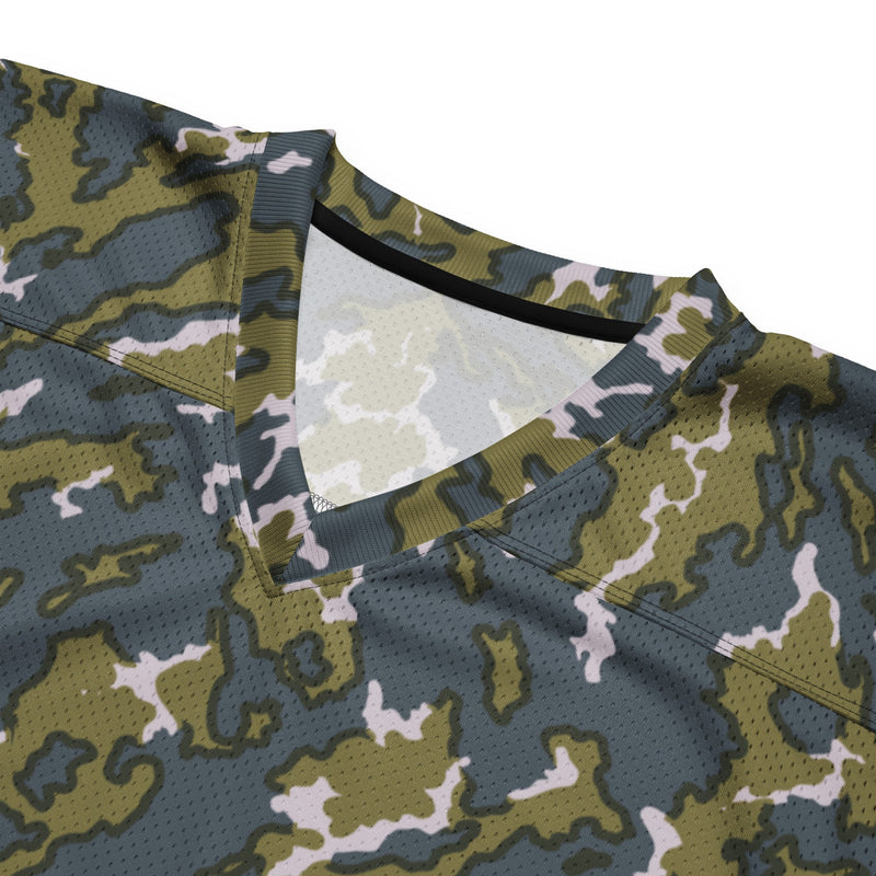 Barvikha Tundra Russian CAMO Unisex American Football Jersey