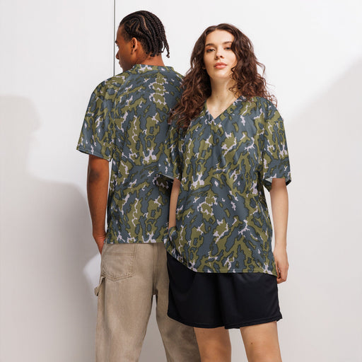 Barvikha Tundra Russian CAMO Unisex American Football Jersey - XS