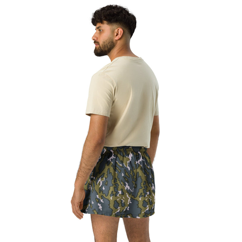 Barvikha Tundra Russian CAMO Unisex Athletic Shorts