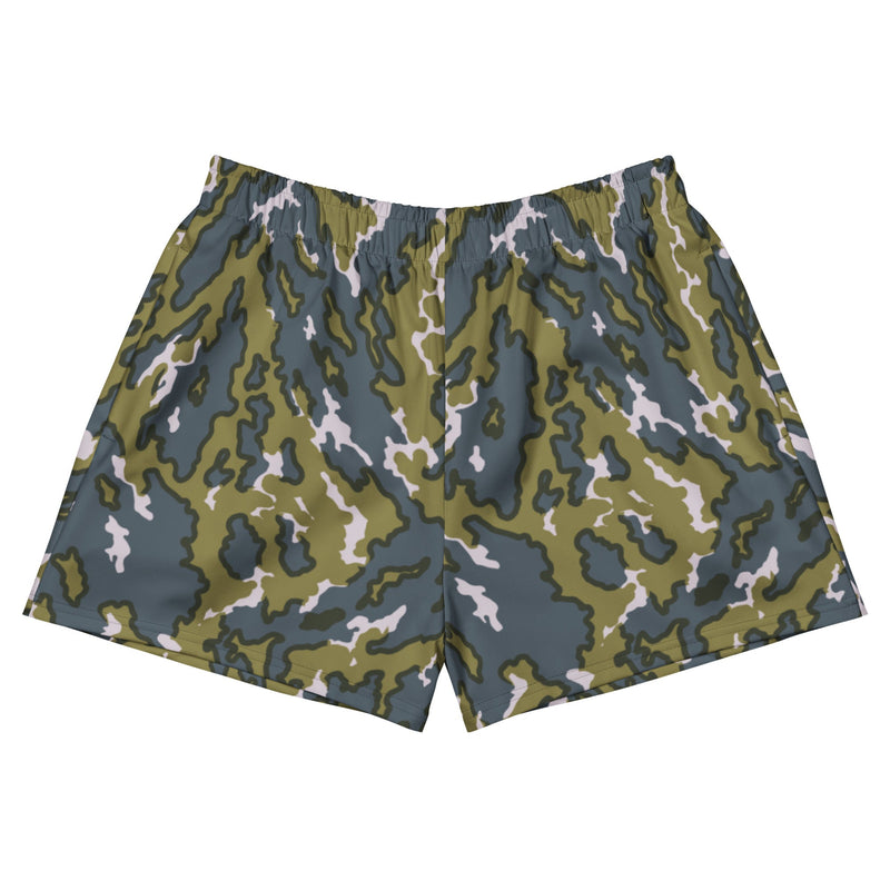 Barvikha Tundra Russian CAMO Unisex Athletic Shorts