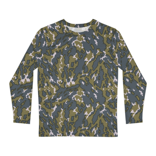 Barvikha Tundra Russian CAMO Unisex Long-Sleeve Shirt - XS