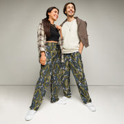 Barvikha Tundra Russian CAMO Unisex Wide-Leg Joggers - 2XS