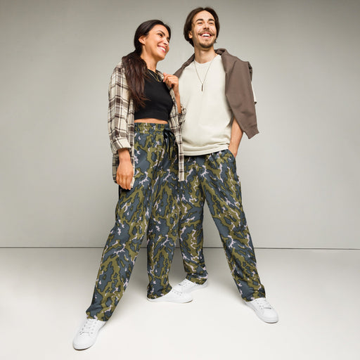 Barvikha Tundra Russian CAMO Unisex Wide-Leg Joggers - 2XS
