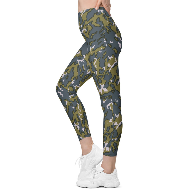 Barvikha Tundra Russian CAMO Womens Leggings with Pockets - Women
