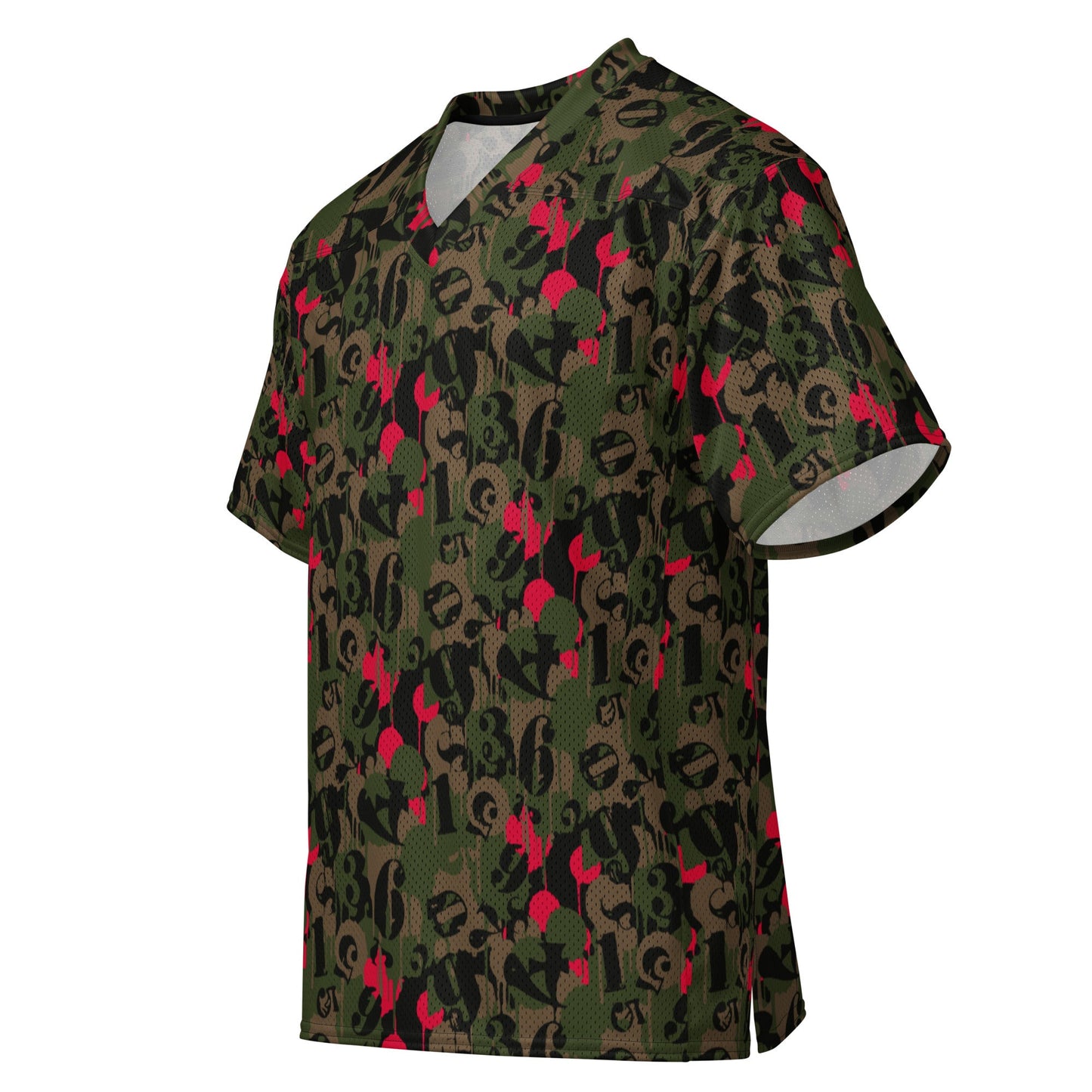 Battle Royale 2 CAMO Unisex American Football Jersey