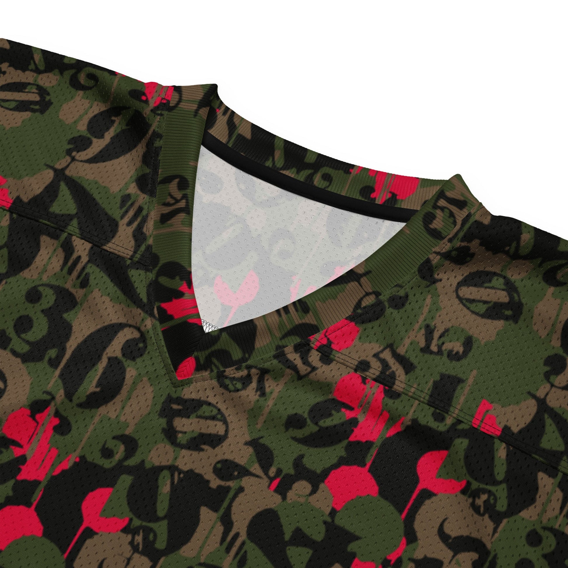Battle Royale 2 CAMO Unisex American Football Jersey