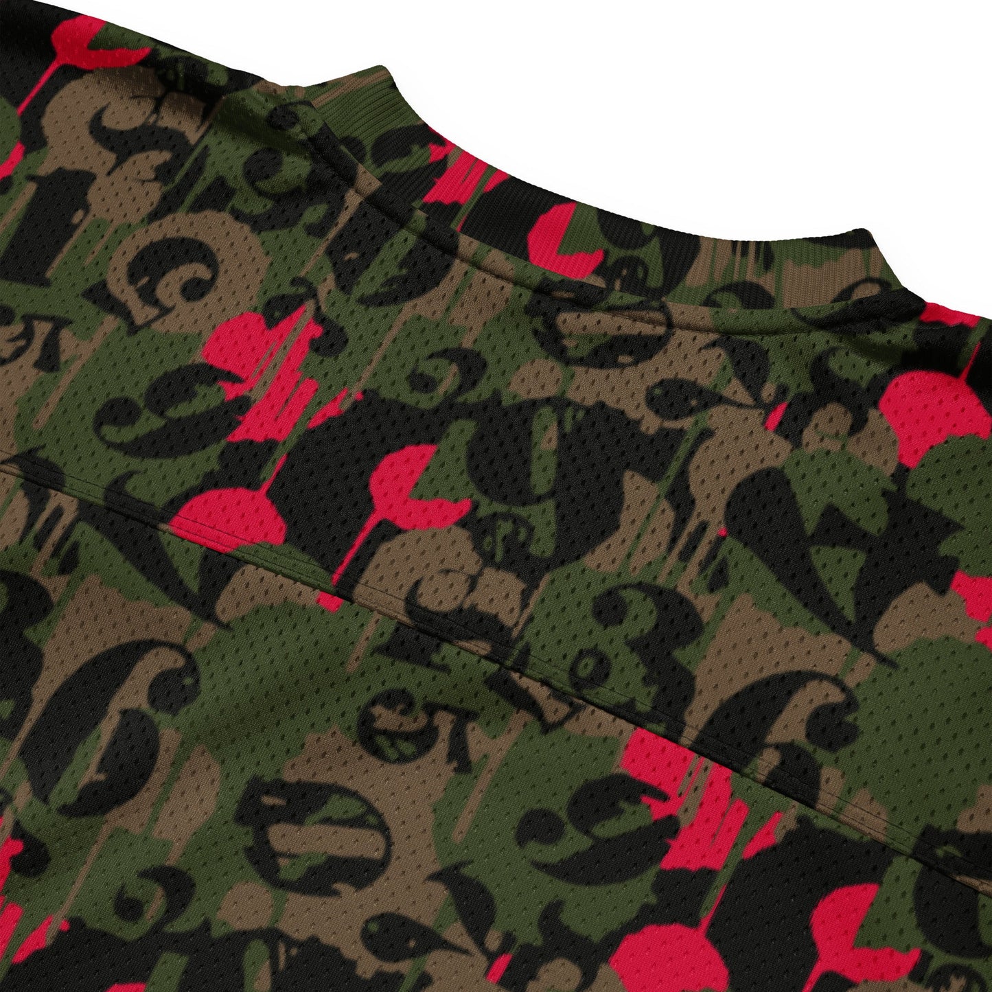 Battle Royale 2 CAMO Unisex American Football Jersey
