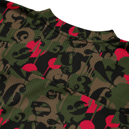 Battle Royale 2 CAMO Unisex American Football Jersey