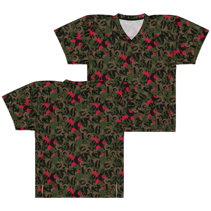 Battle Royale 2 CAMO Unisex American Football Jersey