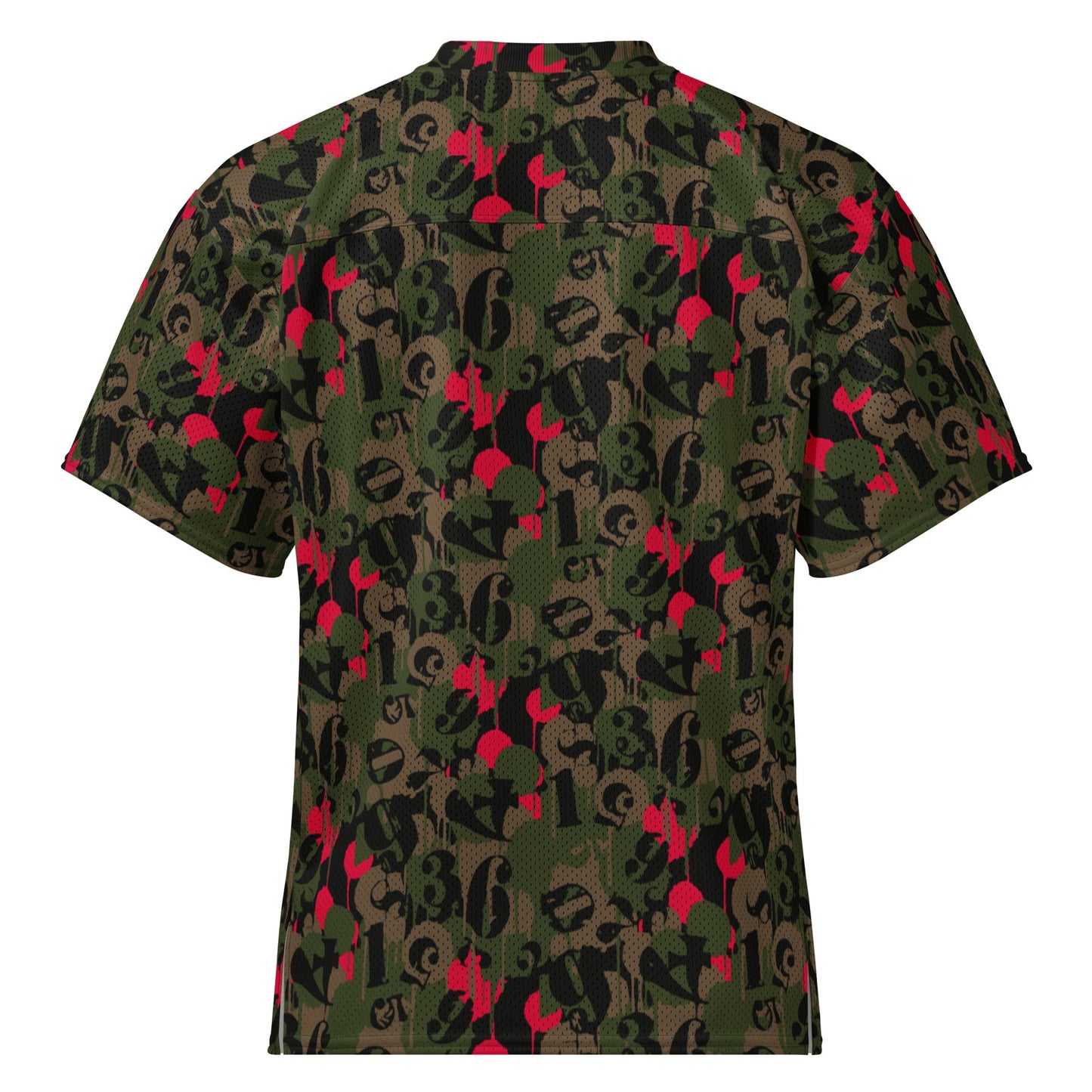 Battle Royale 2 CAMO Unisex American Football Jersey