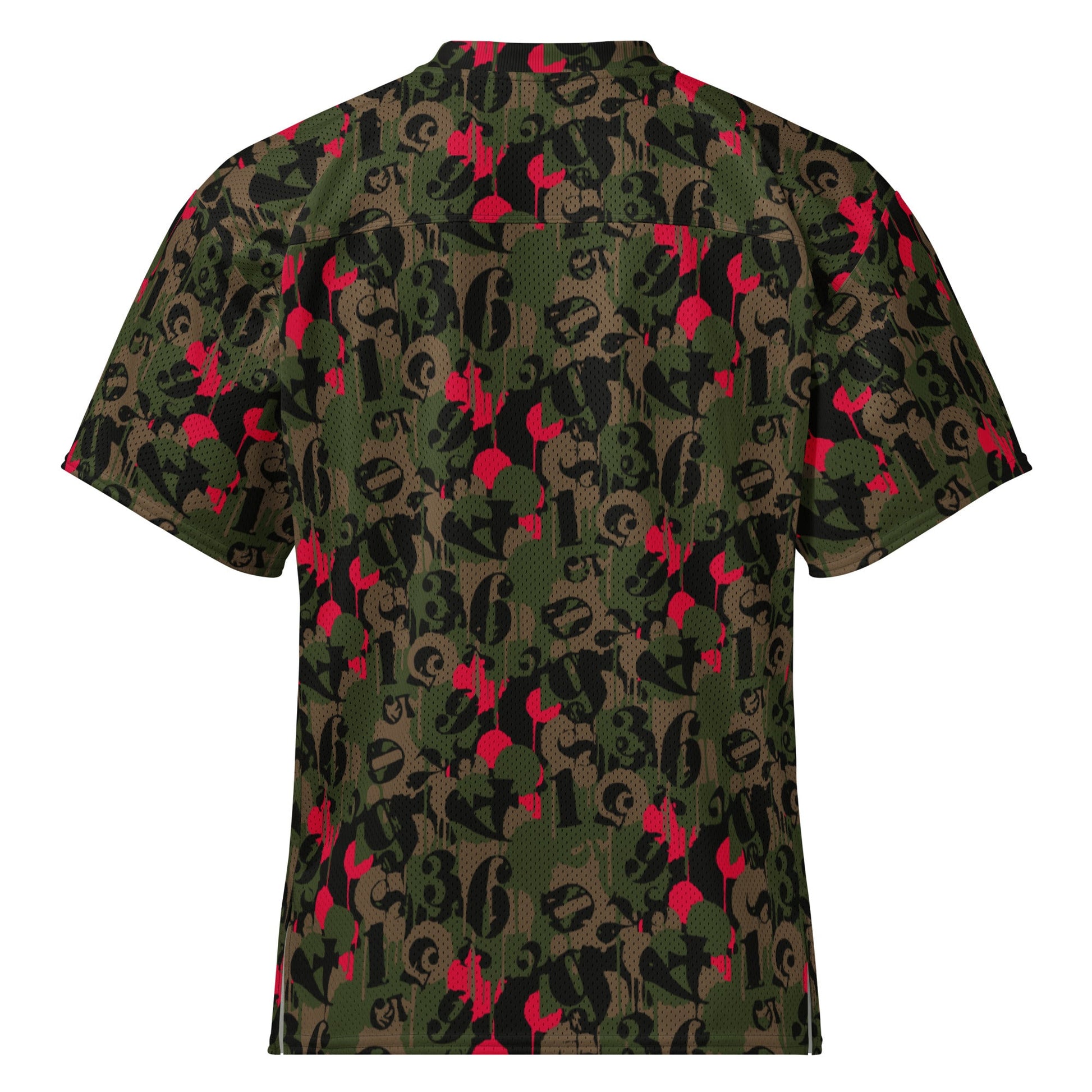 Battle Royale 2 CAMO Unisex American Football Jersey