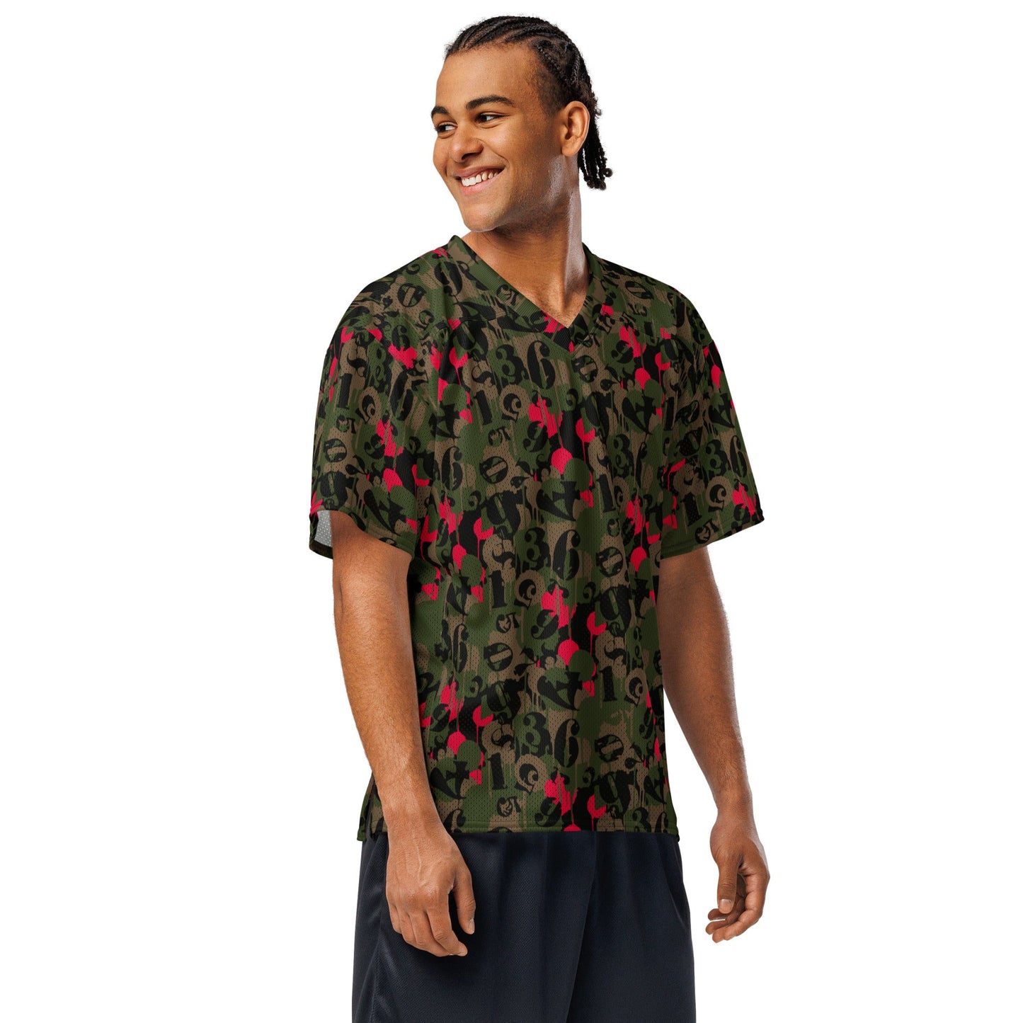 Battle Royale 2 CAMO Unisex American Football Jersey