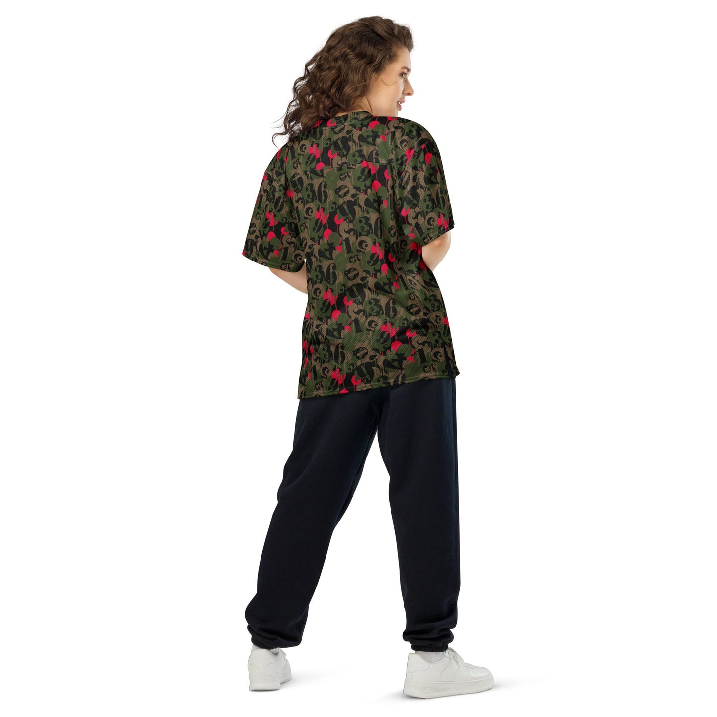 Battle Royale 2 CAMO Unisex American Football Jersey