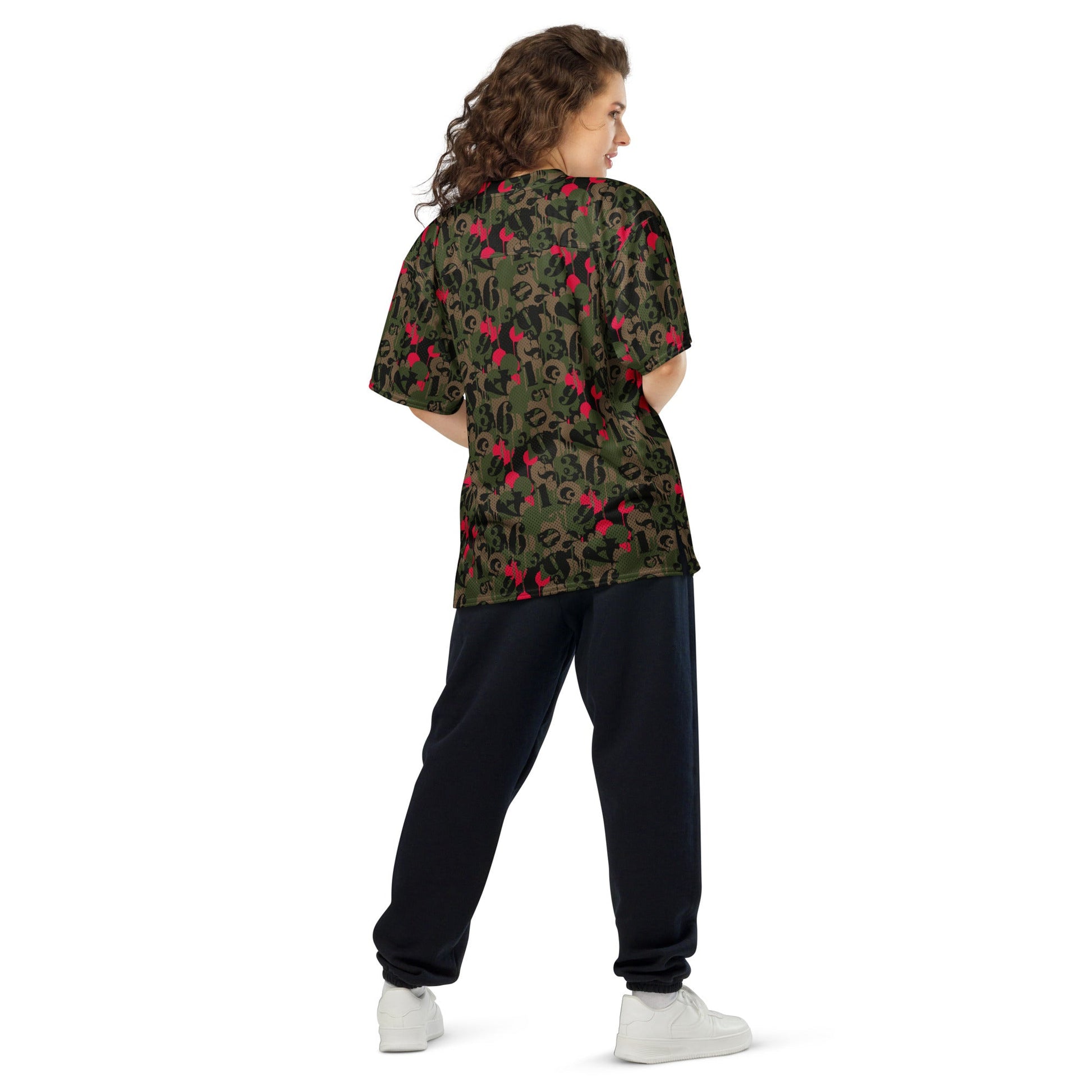 Battle Royale 2 CAMO Unisex American Football Jersey