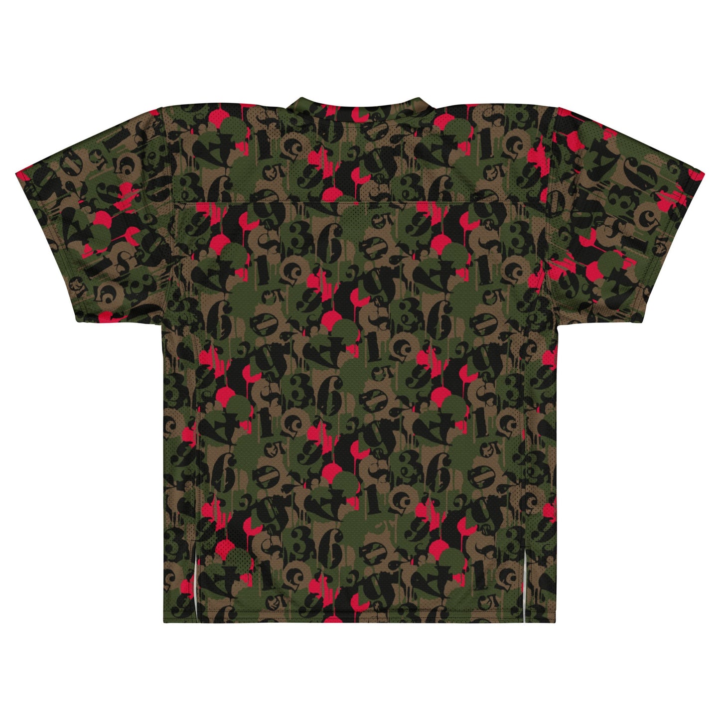 Battle Royale 2 CAMO Unisex American Football Jersey