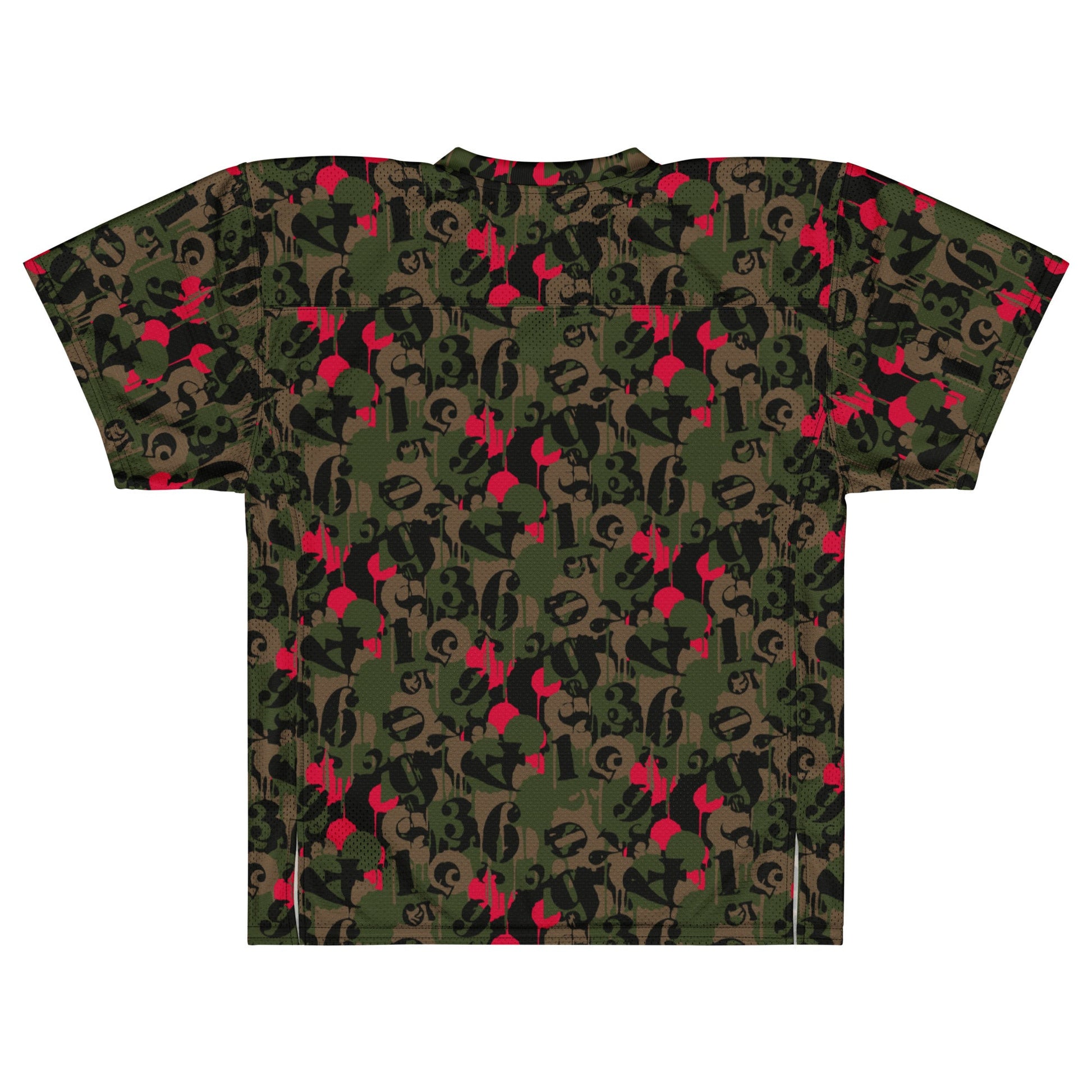 Battle Royale 2 CAMO Unisex American Football Jersey