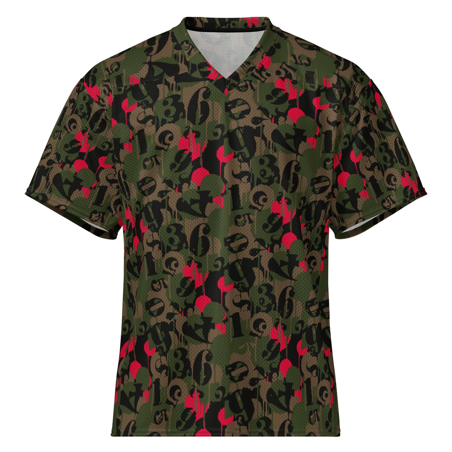 Battle Royale 2 CAMO Unisex American Football Jersey - 2XS
