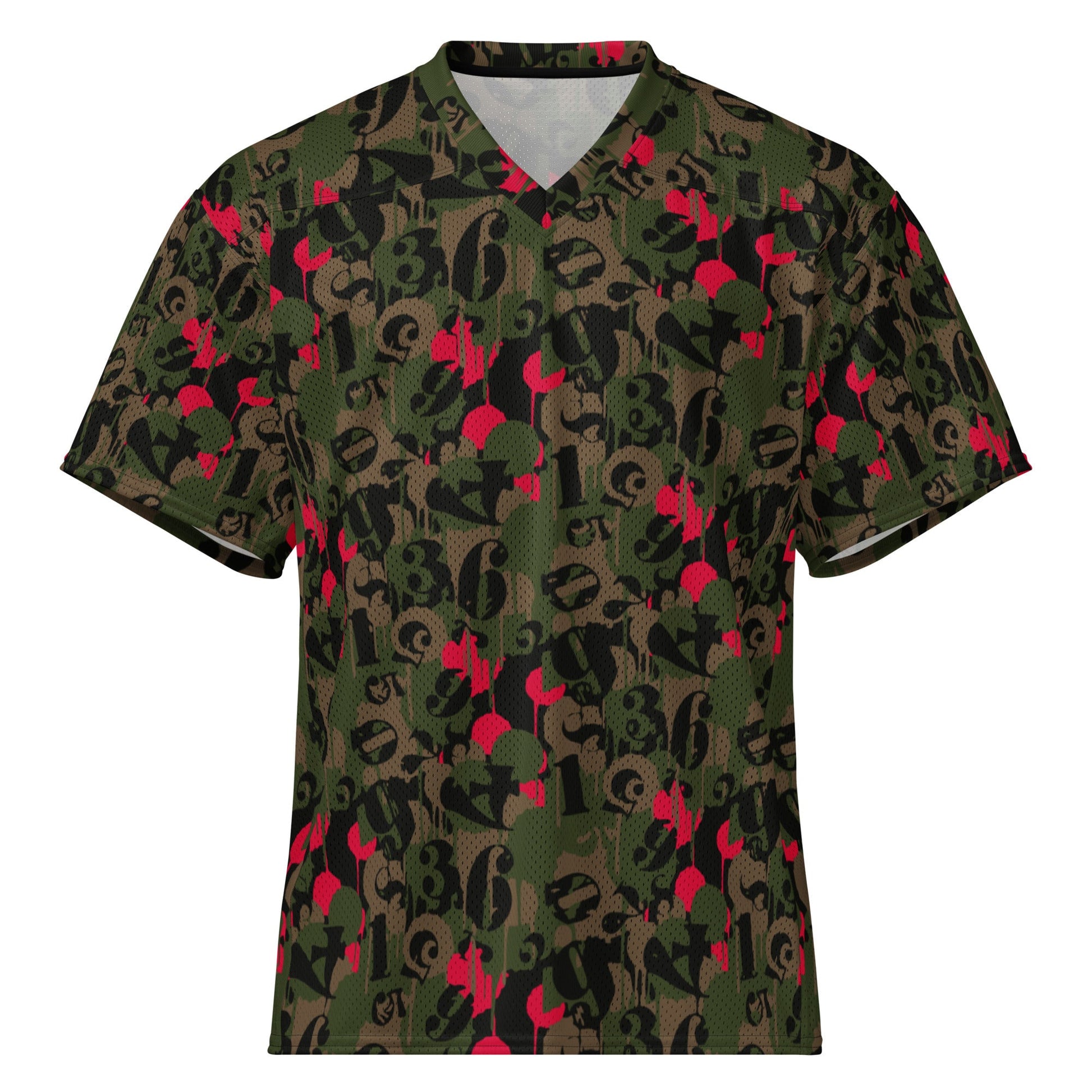 Battle Royale 2 CAMO Unisex American Football Jersey - 2XS