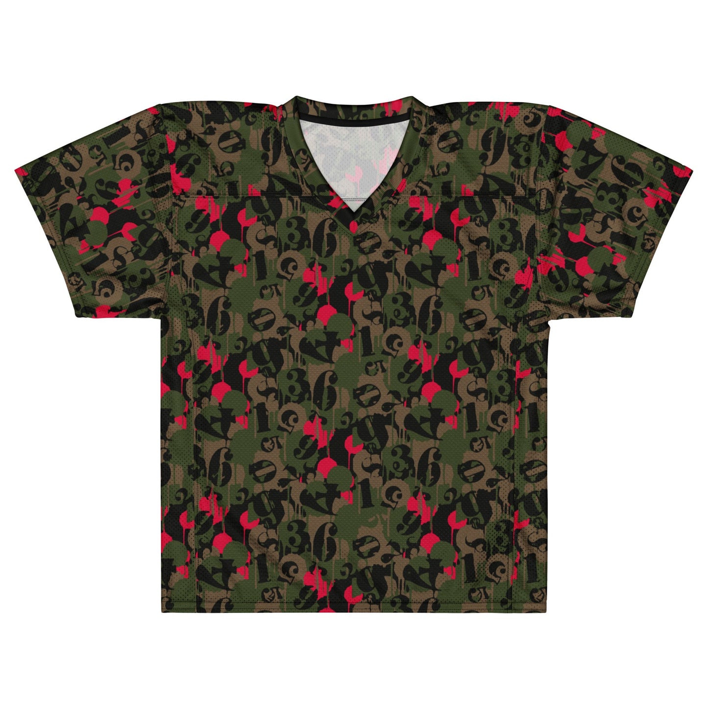 Battle Royale 2 CAMO Unisex American Football Jersey