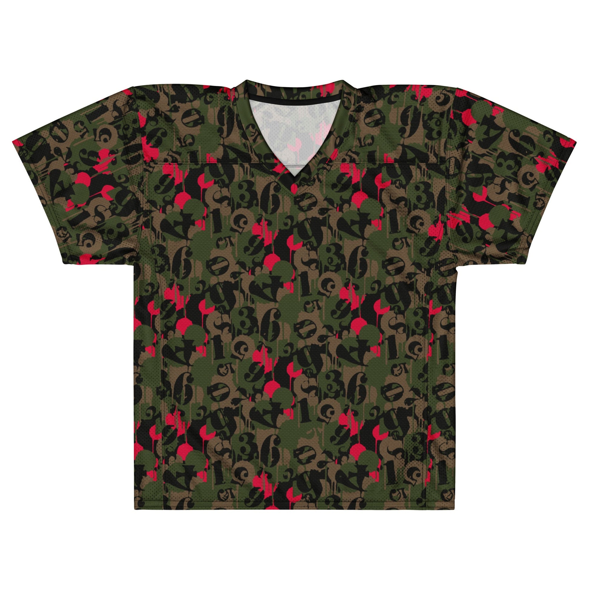 Battle Royale 2 CAMO Unisex American Football Jersey