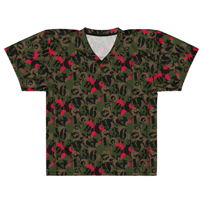 Battle Royale 2 CAMO Unisex American Football Jersey