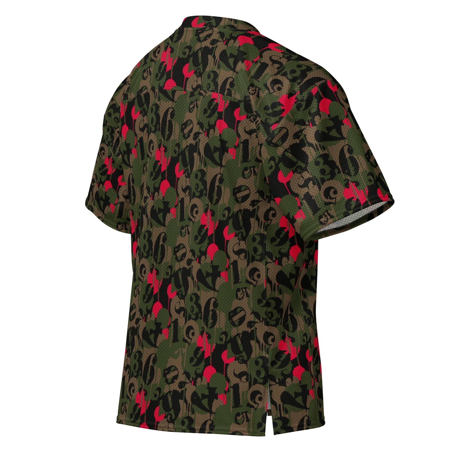 Battle Royale 2 CAMO Unisex American Football Jersey