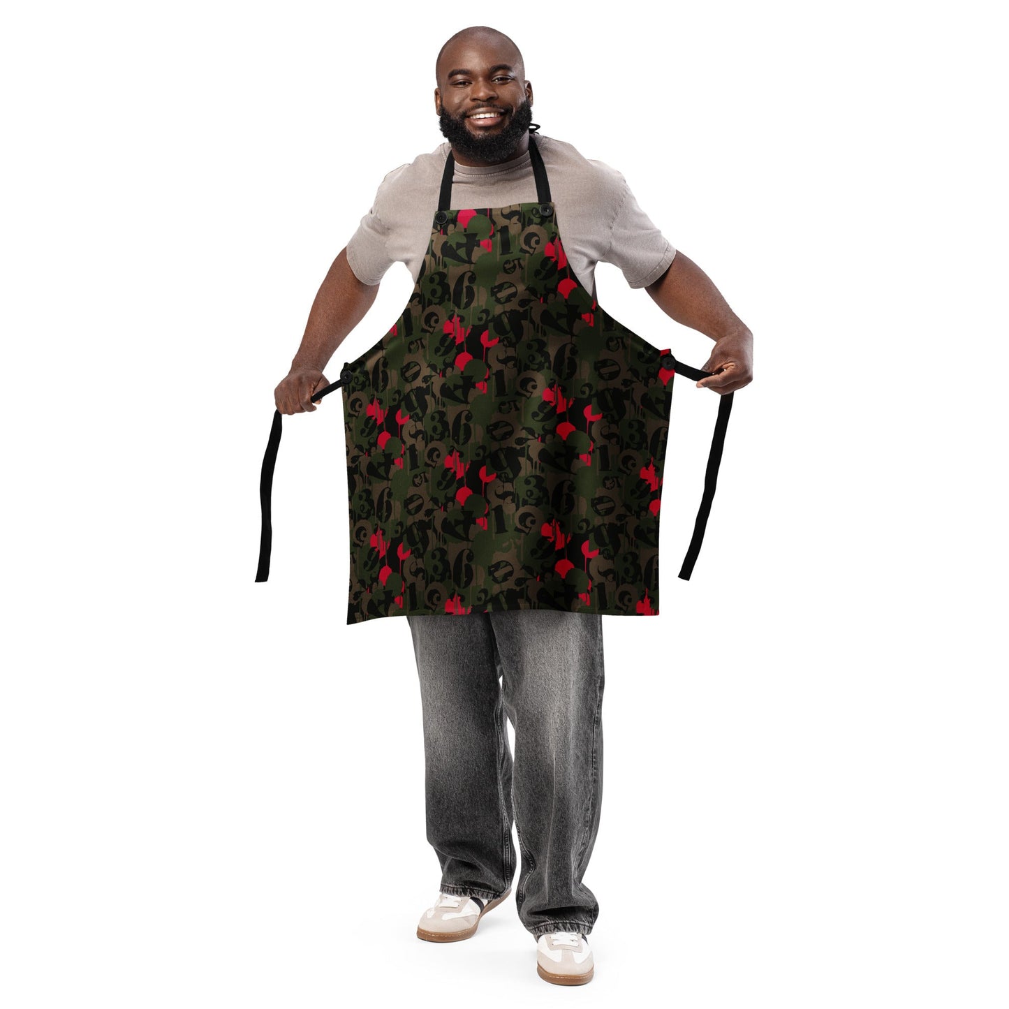 Battle Royale 2 CAMO Apron