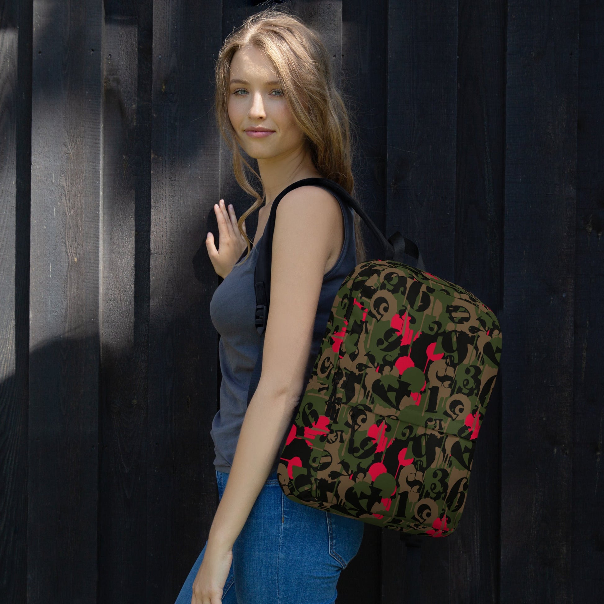 Battle Royale 2 CAMO Backpack
