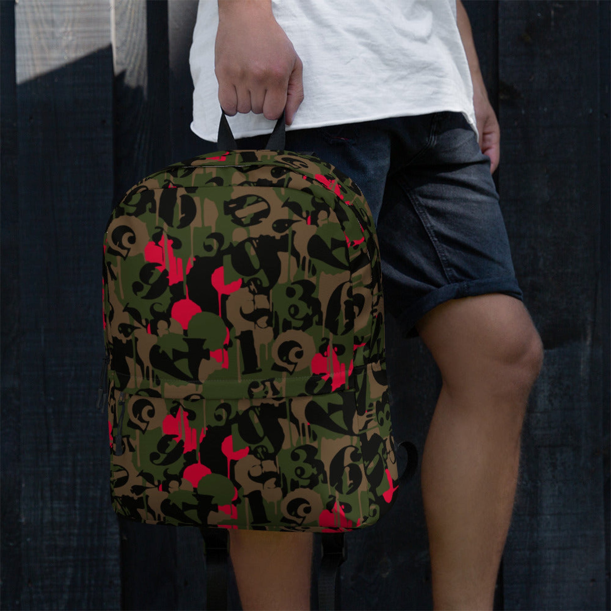 Battle Royale 2 CAMO Backpack