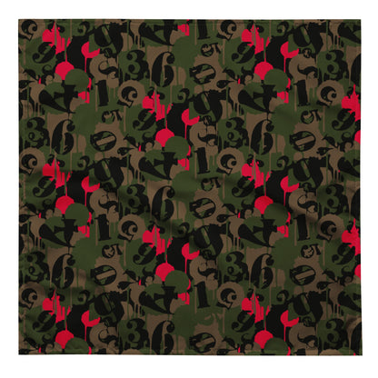 Battle Royale 2 CAMO bandana - L - Bandanas