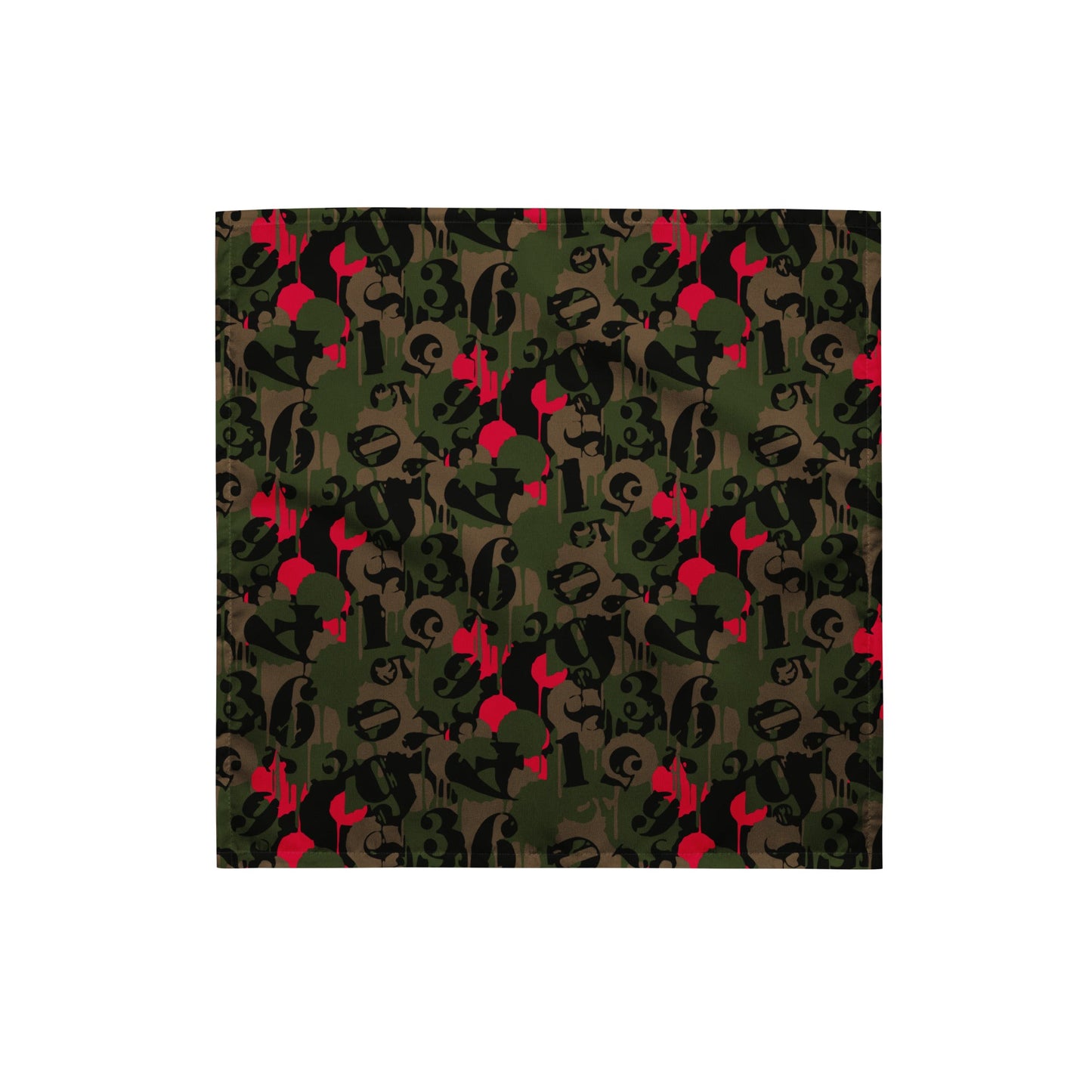 Battle Royale 2 CAMO bandana - S - Bandanas