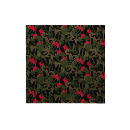 Battle Royale 2 CAMO bandana - S - Bandanas