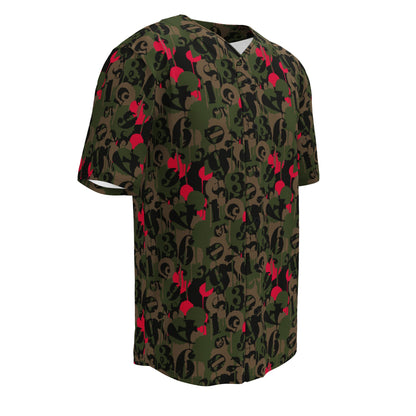 Battle Royale 2 CAMO baseball jersey - Baseball Jerseys
