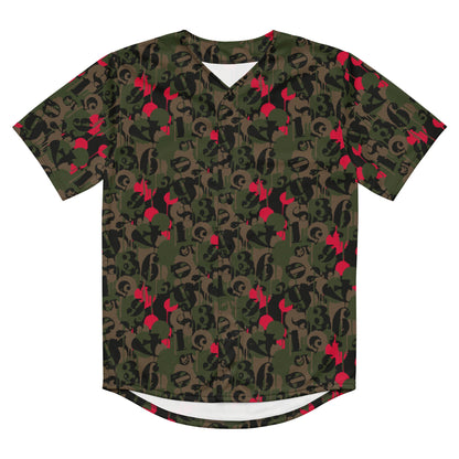 Battle Royale 2 CAMO baseball jersey - Baseball Jerseys