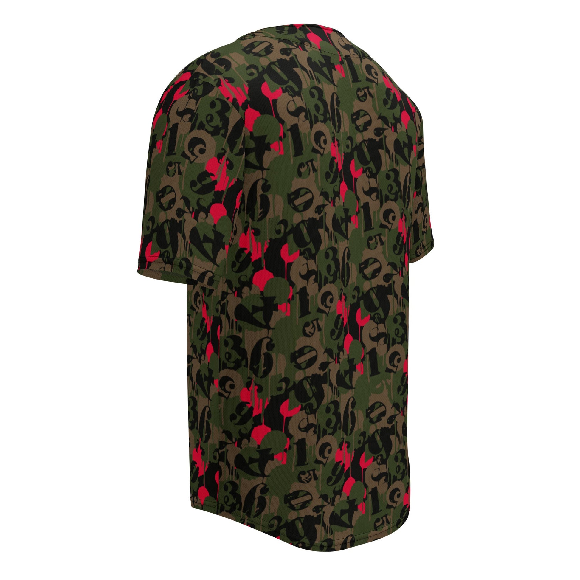 Battle Royale 2 CAMO baseball jersey - Baseball Jerseys