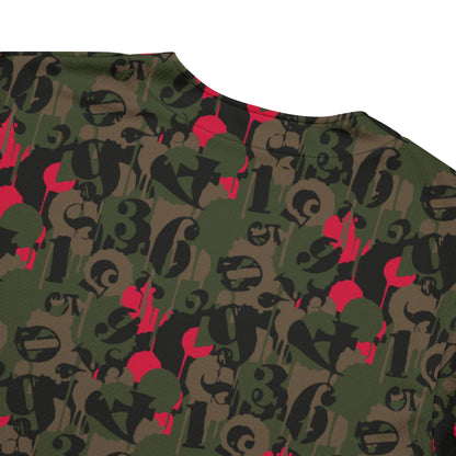 Battle Royale 2 CAMO baseball jersey - Baseball Jerseys