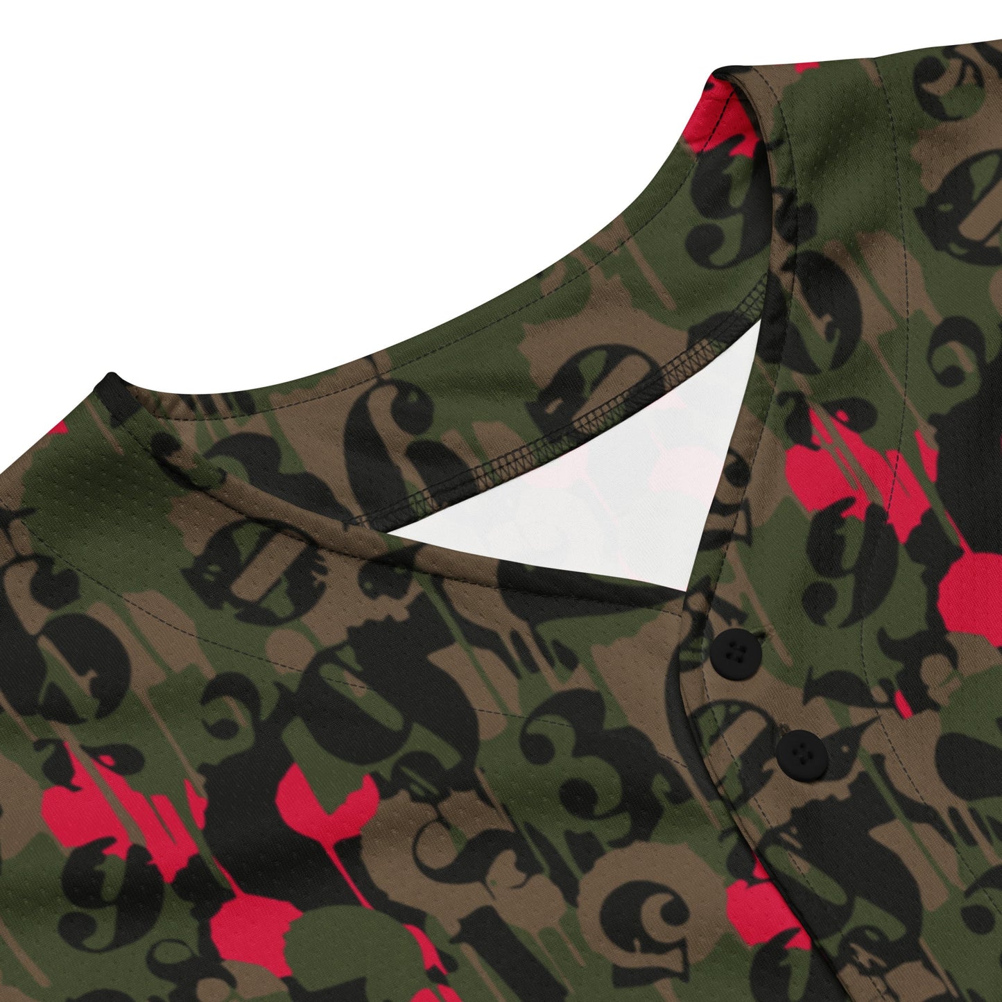 Battle Royale 2 CAMO baseball jersey - Baseball Jerseys